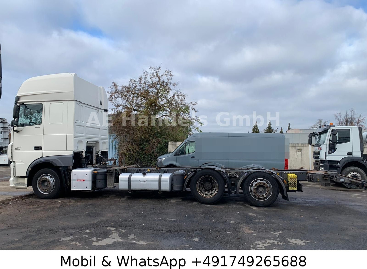 DAF XF 460 SSC LL BDF *Liftachse/ACC/LDW/2xTank/AHK - Xe chở container/ Xe tải hoán đổi thân: hình 5 DAF XF 460 SSC LL BDF *Liftachse/ACC/LDW/2xTank/AHK - Xe chở container/ Xe tải hoán đổi thân: hình 5