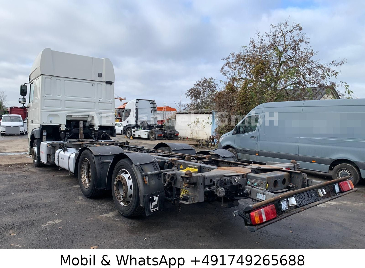 DAF XF 460 SSC LL BDF *Liftachse/ACC/LDW/2xTank/AHK - Xe chở container/ Xe tải hoán đổi thân: hình 4 DAF XF 460 SSC LL BDF *Liftachse/ACC/LDW/2xTank/AHK - Xe chở container/ Xe tải hoán đổi thân: hình 4