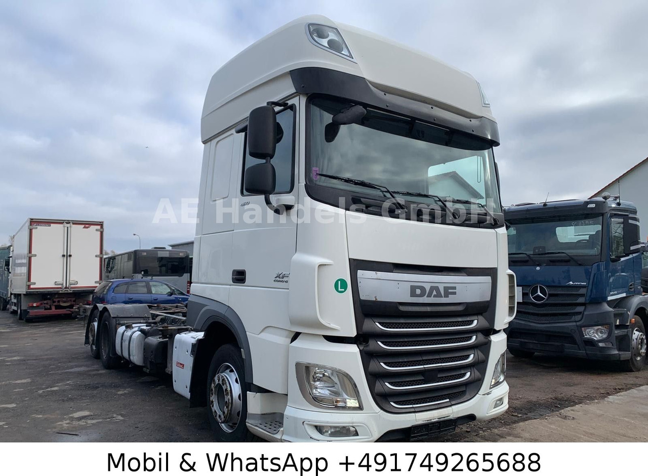 DAF XF 460 SSC LL BDF *Liftachse/ACC/LDW/2xTank/AHK - Xe chở container/ Xe tải hoán đổi thân: hình 1 DAF XF 460 SSC LL BDF *Liftachse/ACC/LDW/2xTank/AHK - Xe chở container/ Xe tải hoán đổi thân: hình 1