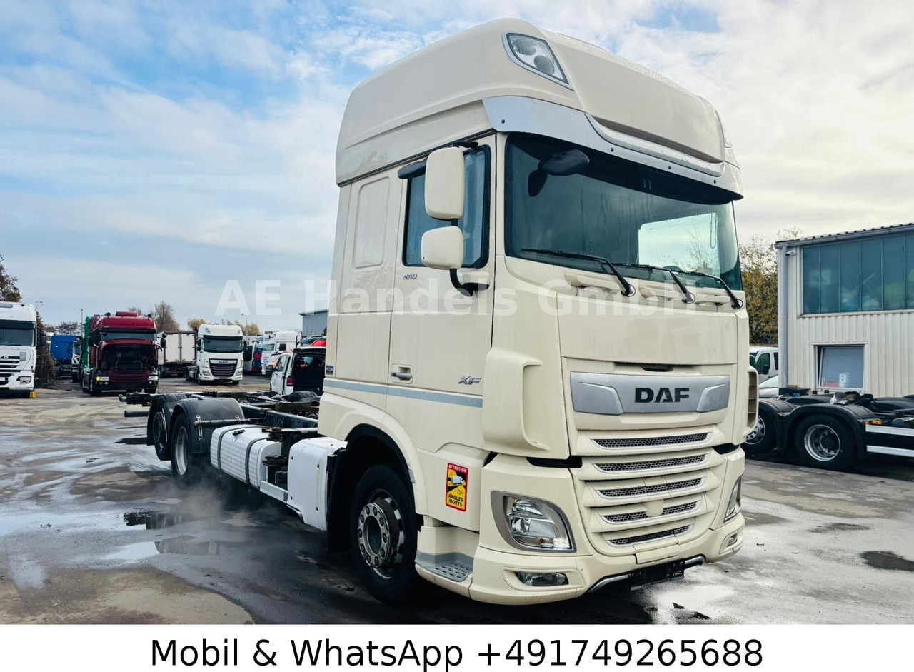 DAF XF 480 SSC LL BDF *Retarder/ACC/Multi/Standklima - Xe chở container/ Xe tải hoán đổi thân: hình 1 DAF XF 480 SSC LL BDF *Retarder/ACC/Multi/Standklima - Xe chở container/ Xe tải hoán đổi thân: hình 1