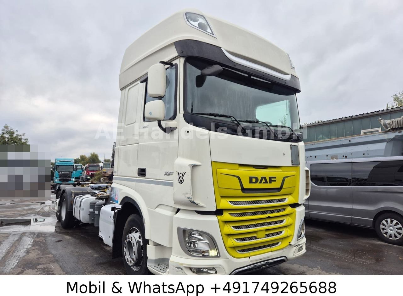 DAF XF480 SSC BDF *Retarder/Lift/ACC/2xTank/AHK/LDW - Xe chở container/ Xe tải hoán đổi thân: hình 1 DAF XF480 SSC BDF *Retarder/Lift/ACC/2xTank/AHK/LDW - Xe chở container/ Xe tải hoán đổi thân: hình 1