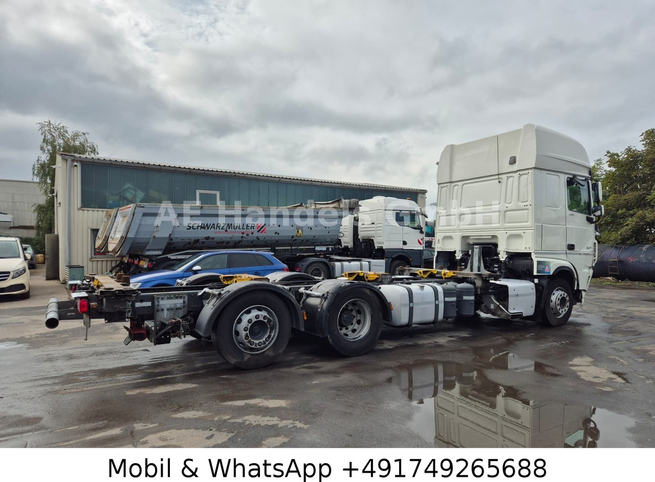 DAF XF480 SSC BDF *Retarder/Lift/ACC/2xTank/AHK/LDW - Xe chở container/ Xe tải hoán đổi thân: hình 3 DAF XF480 SSC BDF *Retarder/Lift/ACC/2xTank/AHK/LDW - Xe chở container/ Xe tải hoán đổi thân: hình 3