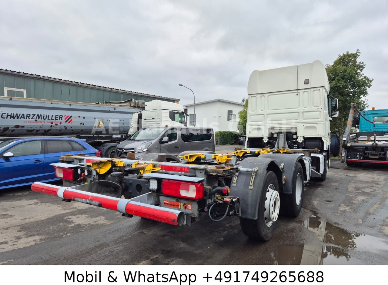 DAF XF480 SSC BDF *Retarder/Lift/ACC/2xTank/AHK/LDW - Xe chở container/ Xe tải hoán đổi thân: hình 3 DAF XF480 SSC BDF *Retarder/Lift/ACC/2xTank/AHK/LDW - Xe chở container/ Xe tải hoán đổi thân: hình 3