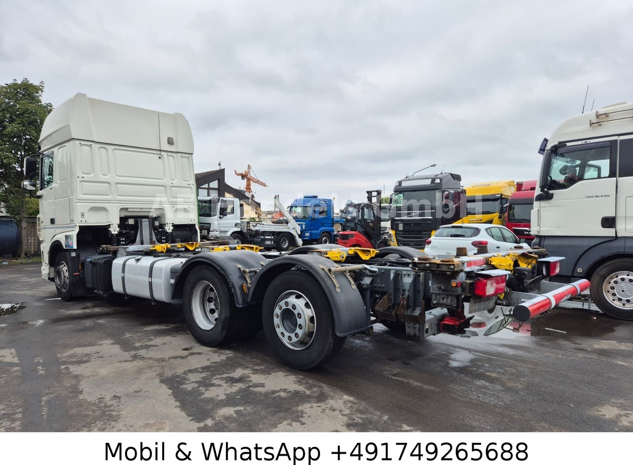 DAF XF480 SSC BDF *Retarder/Lift/ACC/2xTank/AHK/LDW - Xe chở container/ Xe tải hoán đổi thân: hình 5 DAF XF480 SSC BDF *Retarder/Lift/ACC/2xTank/AHK/LDW - Xe chở container/ Xe tải hoán đổi thân: hình 5
