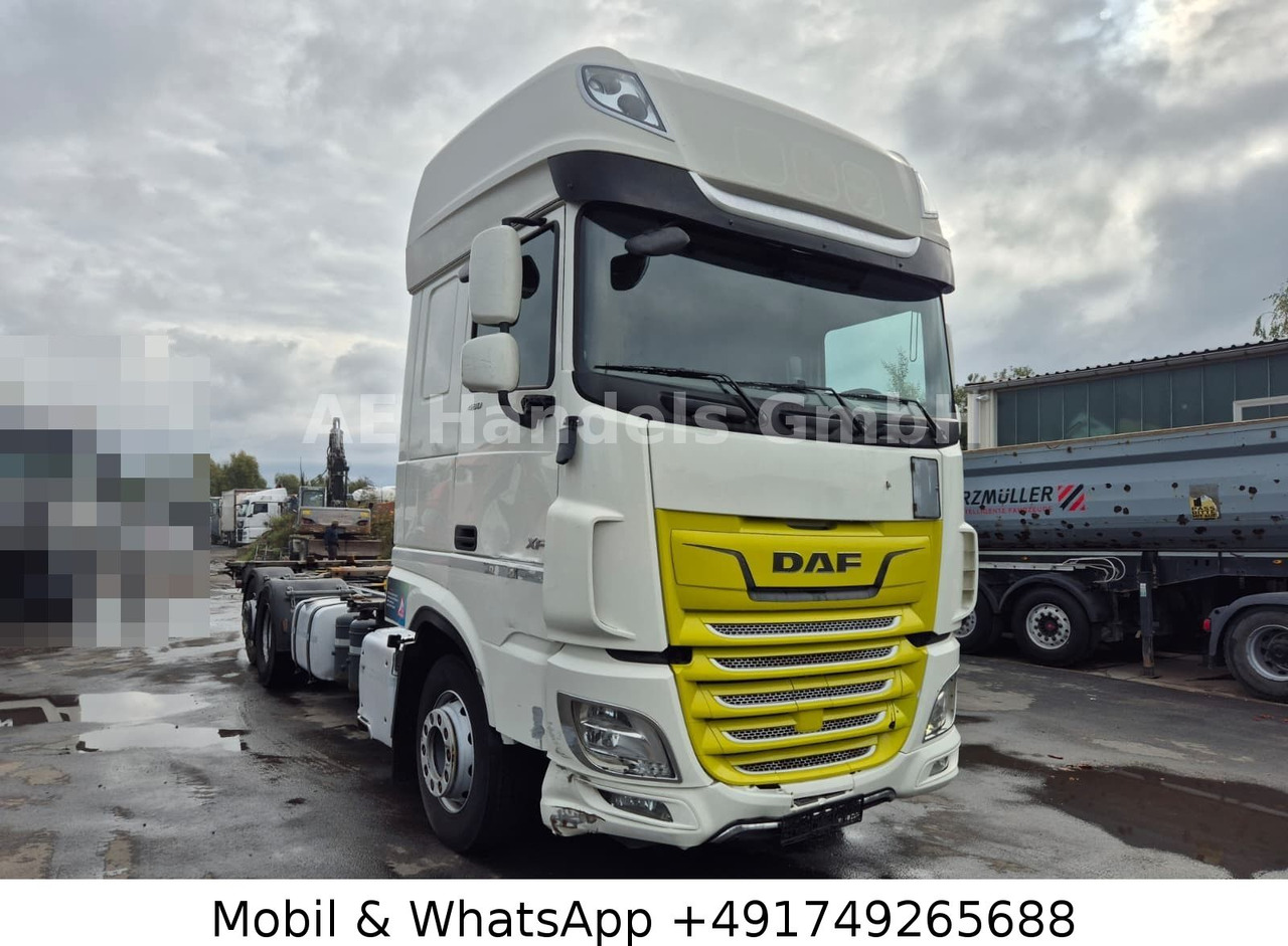 DAF XF480 SSC BDF *Retarder/Lift/ACC/2xTank/AHK/LDW - Xe chở container/ Xe tải hoán đổi thân: hình 1 DAF XF480 SSC BDF *Retarder/Lift/ACC/2xTank/AHK/LDW - Xe chở container/ Xe tải hoán đổi thân: hình 1