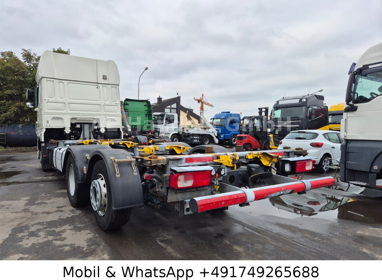 DAF XF480 SSC BDF *Retarder/Lift/ACC/2xTank/AHK/LDW - Xe chở container/ Xe tải hoán đổi thân: hình 4 DAF XF480 SSC BDF *Retarder/Lift/ACC/2xTank/AHK/LDW - Xe chở container/ Xe tải hoán đổi thân: hình 4