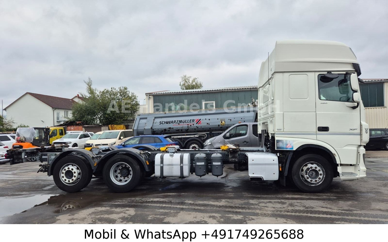 DAF XF480 SSC BDF *Retarder/Lift/ACC/2xTank/AHK/LDW - Xe chở container/ Xe tải hoán đổi thân: hình 2 DAF XF480 SSC BDF *Retarder/Lift/ACC/2xTank/AHK/LDW - Xe chở container/ Xe tải hoán đổi thân: hình 2