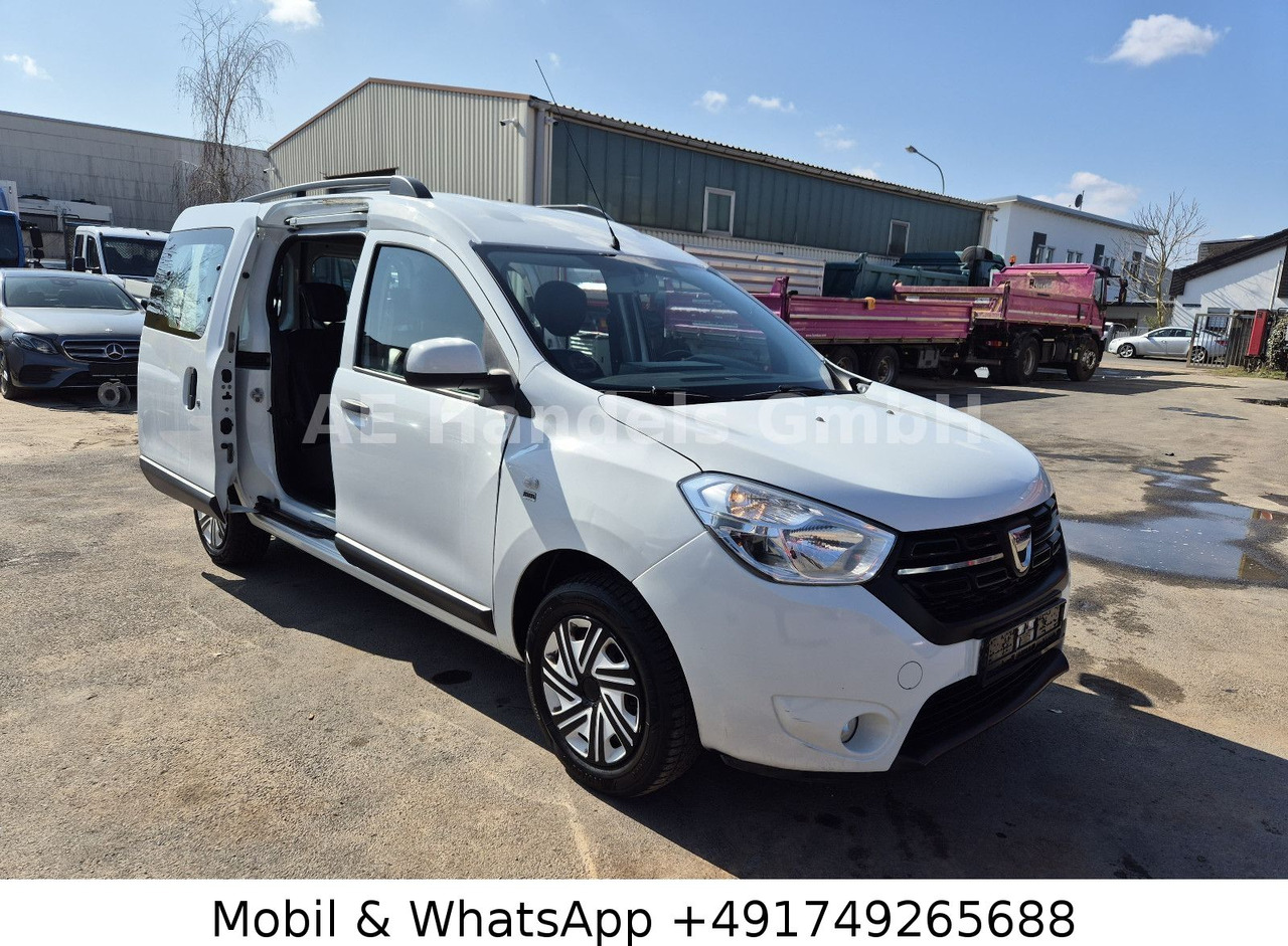 Dacia Dokker Comfort *Behindertengerecht/Rampe/Manual - Xe van chở khách: hình 1 Dacia Dokker Comfort *Behindertengerecht/Rampe/Manual - Xe van chở khách: hình 1