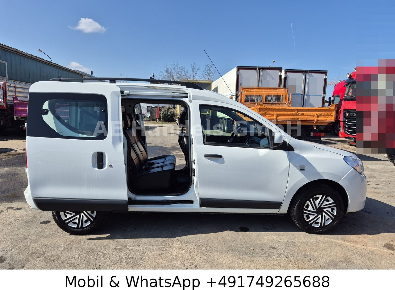 Dacia Dokker Comfort *Behindertengerecht/Rampe/Manual - Xe van chở khách: hình 3 Dacia Dokker Comfort *Behindertengerecht/Rampe/Manual - Xe van chở khách: hình 3