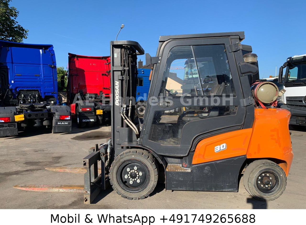 Doosan G30NXP LPG *3000KG HubKraft/1.211STD/BJ:2021 - Xe nâng gas: hình 3 Doosan G30NXP LPG *3000KG HubKraft/1.211STD/BJ:2021 - Xe nâng gas: hình 3