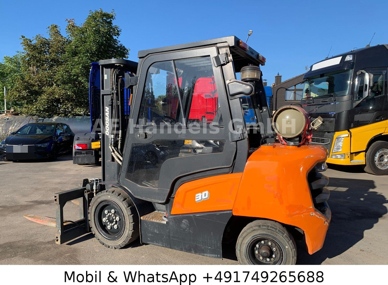 Doosan G30NXP LPG *3000KG HubKraft/1.211STD/BJ:2021 - Xe nâng gas: hình 2 Doosan G30NXP LPG *3000KG HubKraft/1.211STD/BJ:2021 - Xe nâng gas: hình 2