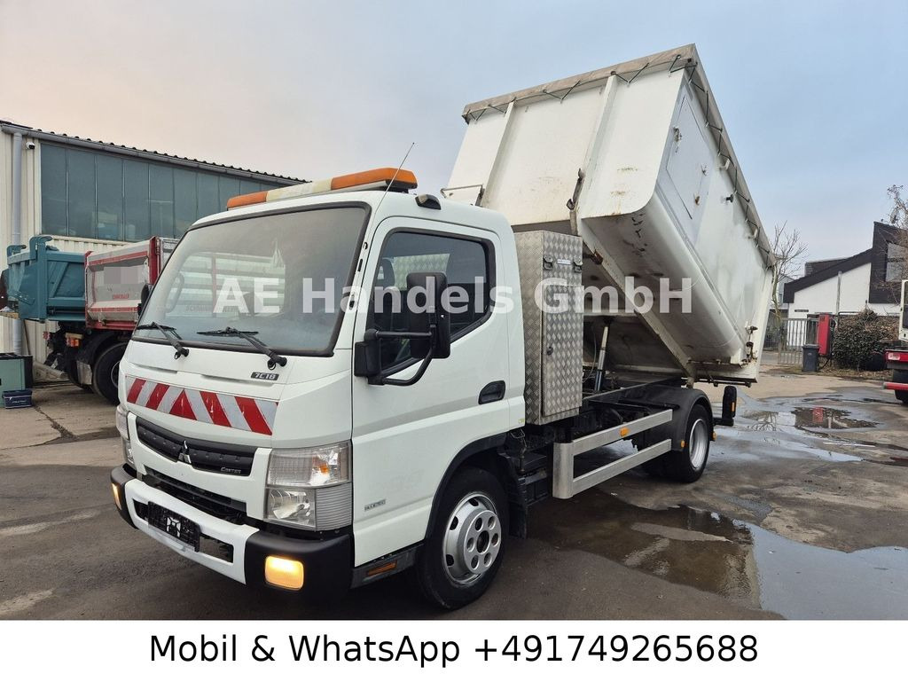 FUSO Canter 7C18 Kipper Müllwagen *Automatik/3-Sitze FUSO Canter 7C18 Kipper Müllwagen *Automatik/3-Sitze - Xe ben nhỏ: hình 1 FUSO Canter 7C18 Kipper Müllwagen *Automatik/3-Sitze FUSO Canter 7C18 Kipper Müllwagen *Automatik/3-Sitze - Xe ben nhỏ: hình 1