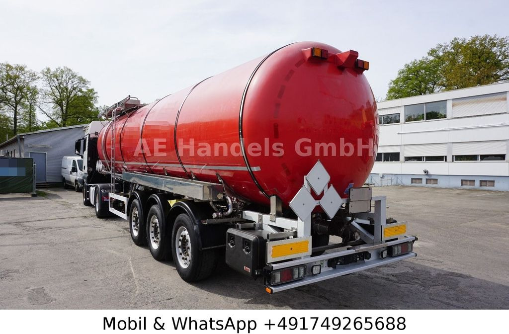 Feldbinder TSA 32.3 Aluminium Bitumen*ADR/32.000Ltr./3-Axle - Sơ mi rơ moóc bồn: hình 5 Feldbinder TSA 32.3 Aluminium Bitumen*ADR/32.000Ltr./3-Axle - Sơ mi rơ moóc bồn: hình 5