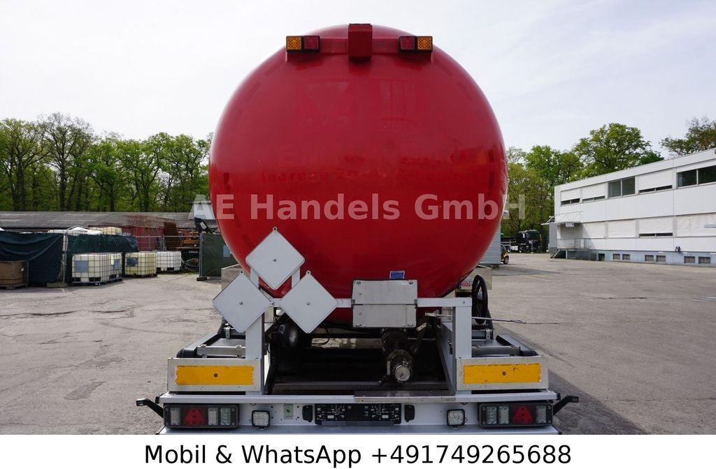 Feldbinder TSA 32.3 Aluminium Bitumen*ADR/32.000Ltr./3-Axle - Sơ mi rơ moóc bồn: hình 4 Feldbinder TSA 32.3 Aluminium Bitumen*ADR/32.000Ltr./3-Axle - Sơ mi rơ moóc bồn: hình 4