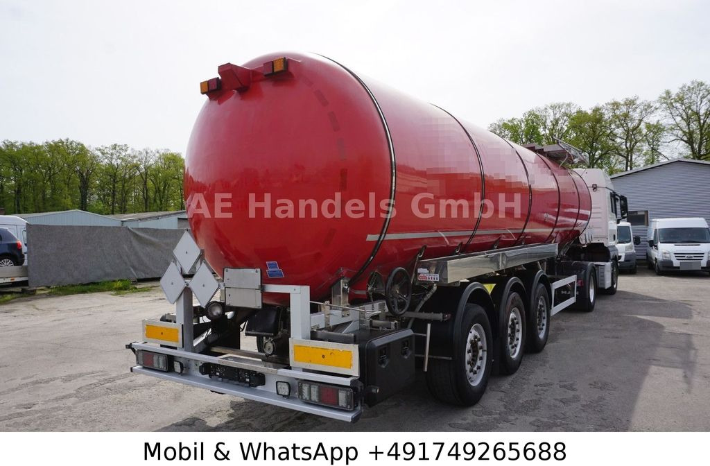 Feldbinder TSA 32.3 Aluminium Bitumen*ADR/32.000Ltr./3-Axle - Sơ mi rơ moóc bồn: hình 3 Feldbinder TSA 32.3 Aluminium Bitumen*ADR/32.000Ltr./3-Axle - Sơ mi rơ moóc bồn: hình 3