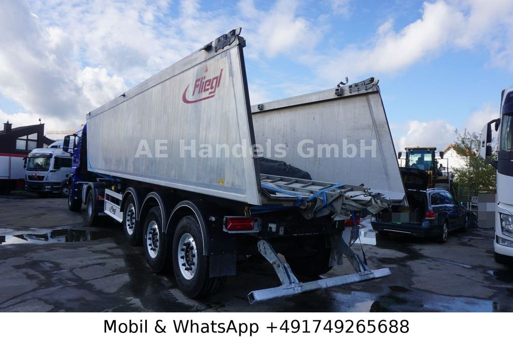 Fliegl DHKA 390 Alu *40m³/1.Liftachse/Alcoa/Podest - Sơ mi rơ moóc ben: hình 5 Fliegl DHKA 390 Alu *40m³/1.Liftachse/Alcoa/Podest - Sơ mi rơ moóc ben: hình 5