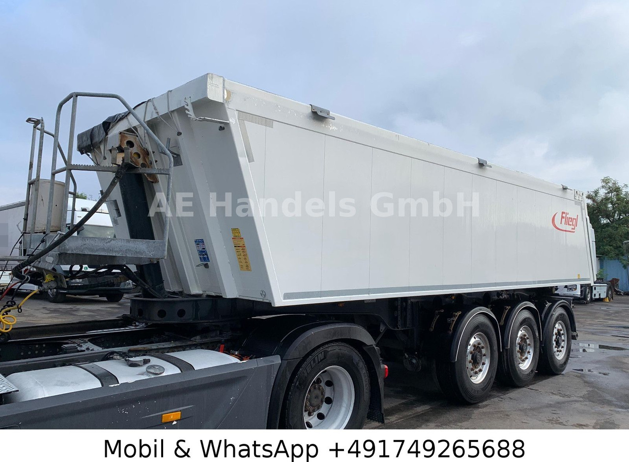 Fliegl DHKA Aluminium Kasten*24m³/Liftachse/Alcoa/Wabco - Sơ mi rơ moóc ben: hình 2 Fliegl DHKA Aluminium Kasten*24m³/Liftachse/Alcoa/Wabco - Sơ mi rơ moóc ben: hình 2