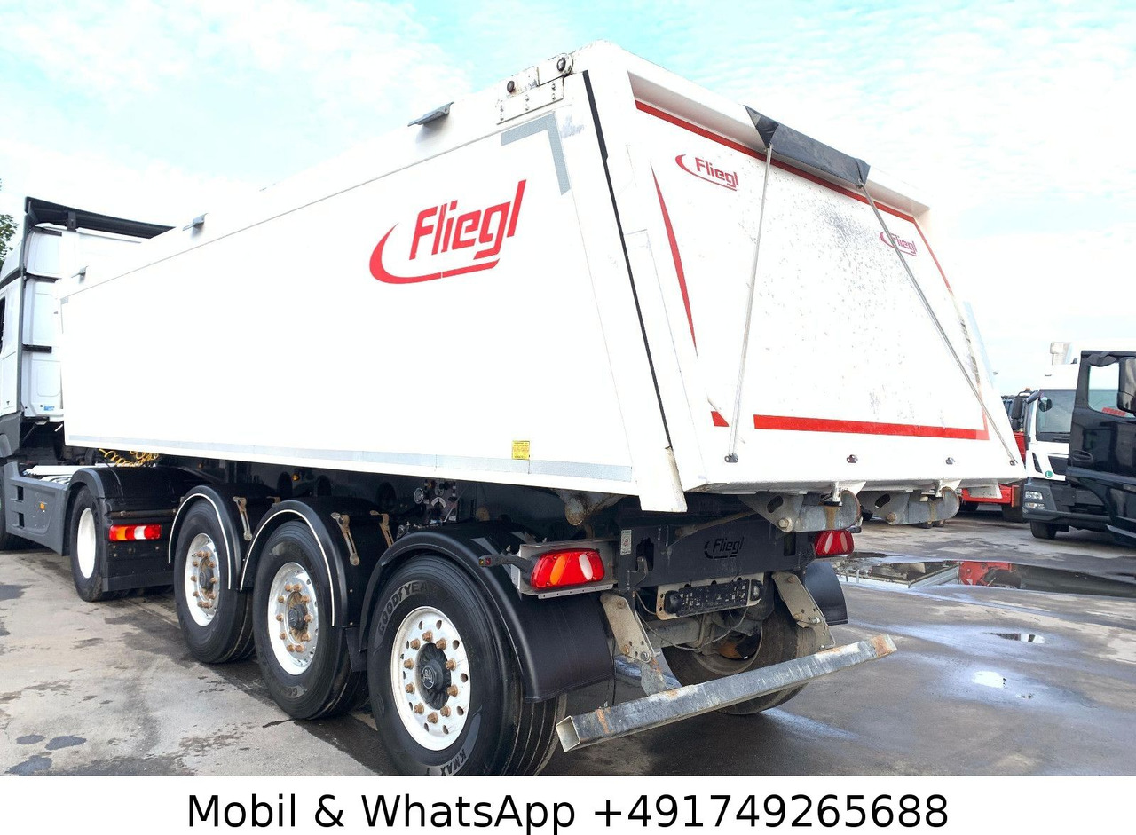 Fliegl DHKA Aluminium Kasten*24m³/Liftachse/Alcoa/Wabco - Sơ mi rơ moóc ben: hình 4 Fliegl DHKA Aluminium Kasten*24m³/Liftachse/Alcoa/Wabco - Sơ mi rơ moóc ben: hình 4
