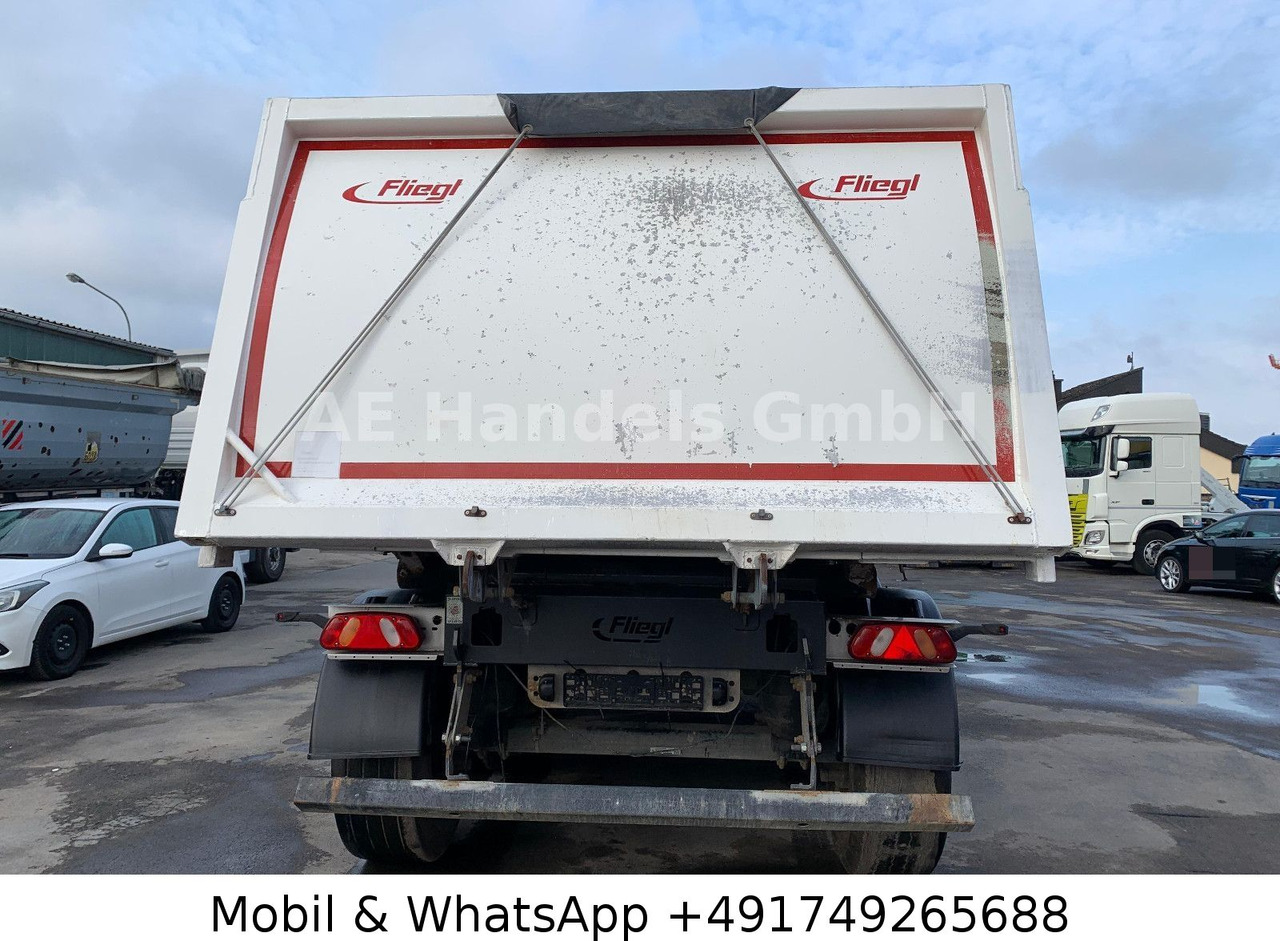 Fliegl DHKA Aluminium Kasten*24m³/Liftachse/Alcoa/Wabco - Sơ mi rơ moóc ben: hình 5 Fliegl DHKA Aluminium Kasten*24m³/Liftachse/Alcoa/Wabco - Sơ mi rơ moóc ben: hình 5