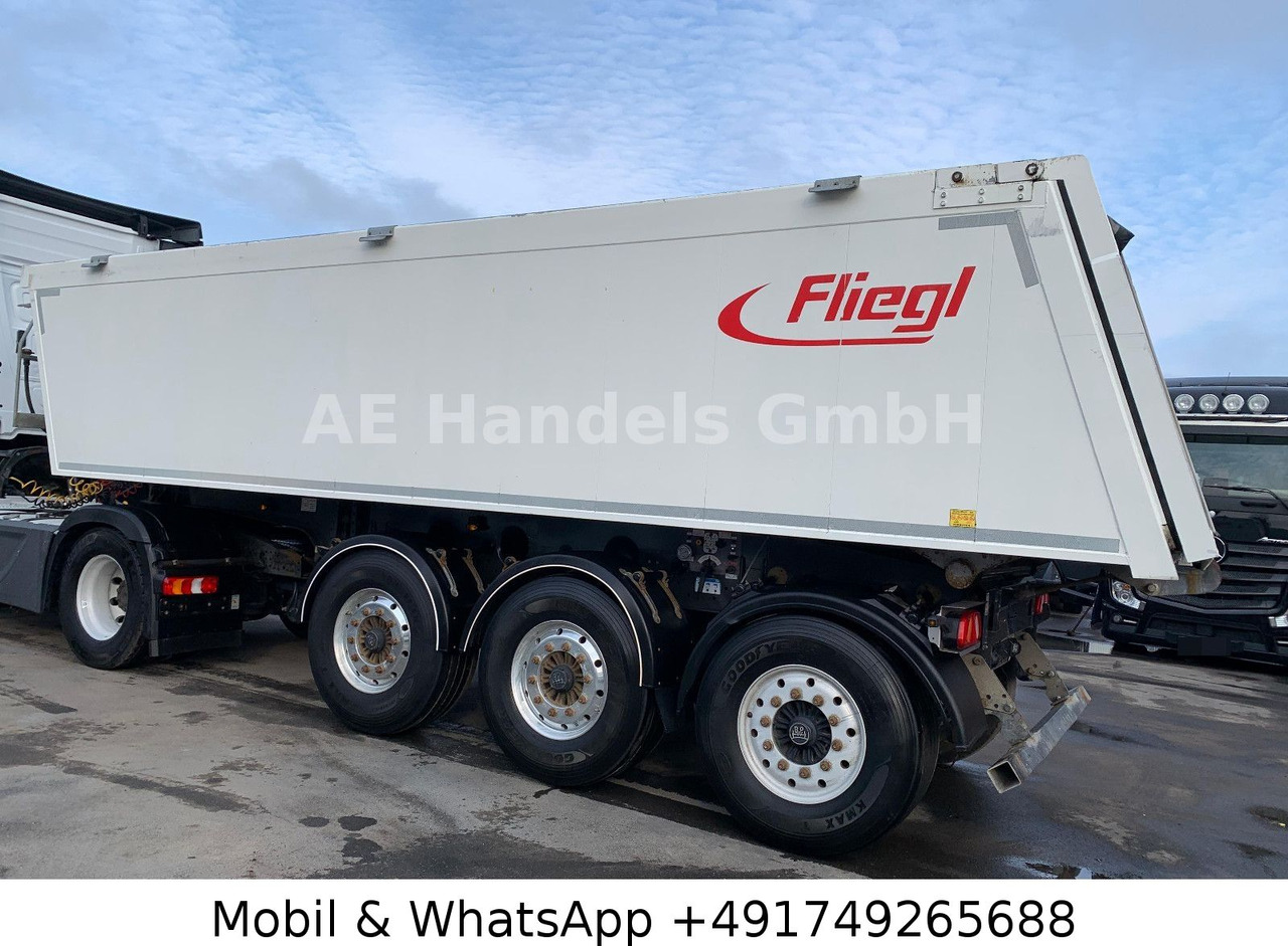 Fliegl DHKA Aluminium Kasten*24m³/Liftachse/Alcoa/Wabco - Sơ mi rơ moóc ben: hình 3 Fliegl DHKA Aluminium Kasten*24m³/Liftachse/Alcoa/Wabco - Sơ mi rơ moóc ben: hình 3