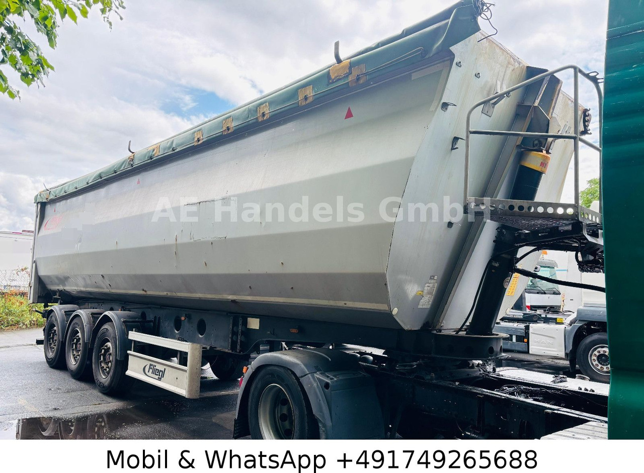 Fliegl DHKS 390 Stahl *50m³/Lift/Podest/Getreideöffnung - Sơ mi rơ moóc ben: hình 1 Fliegl DHKS 390 Stahl *50m³/Lift/Podest/Getreideöffnung - Sơ mi rơ moóc ben: hình 1