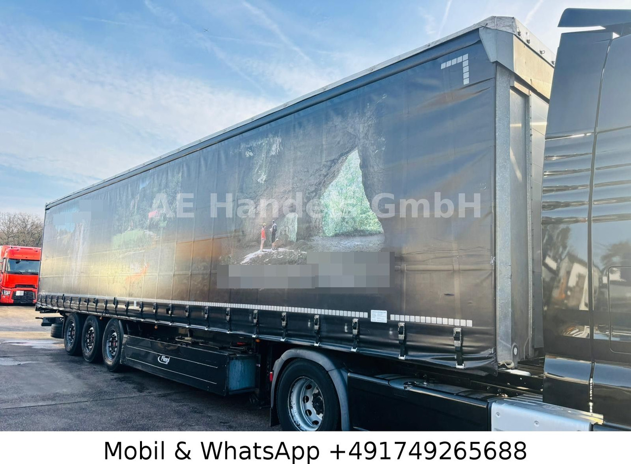 Fliegl SDS 390 *Edscha/Tautliner/Palletenkasten/Airpipe - Sơ mi rơ moóc mui bạt: hình 1 Fliegl SDS 390 *Edscha/Tautliner/Palletenkasten/Airpipe - Sơ mi rơ moóc mui bạt: hình 1