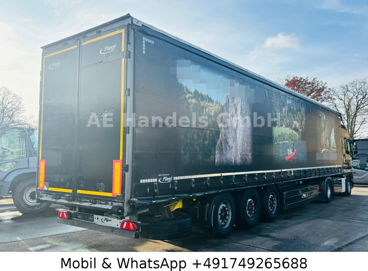 Fliegl SDS 390 *Edscha/Tautliner/Palletenkasten/Airpipe - Sơ mi rơ moóc mui bạt: hình 3 Fliegl SDS 390 *Edscha/Tautliner/Palletenkasten/Airpipe - Sơ mi rơ moóc mui bạt: hình 3