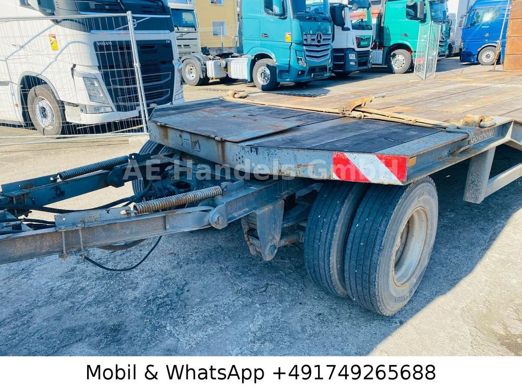 Rơ moóc thùng thấp Goldhofer TU 3-24/80 Drehschemel *Rampen/L.8,30m/TÜV-11.25: hình 8