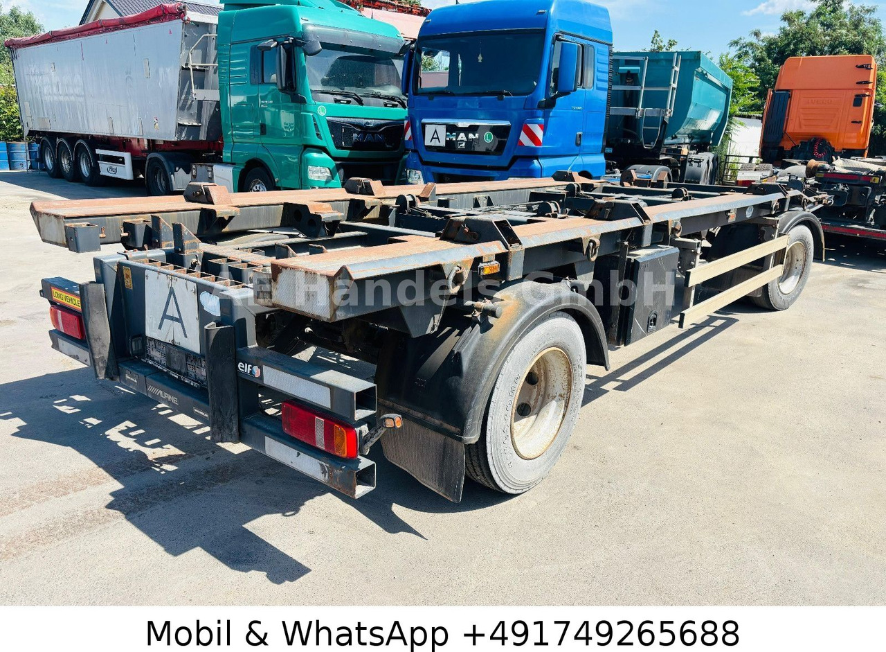 HKM K18 ZB 5,0 Combo Absetz-Abroll Drehschemel - Rơ moóc thùng chứa: hình 2 HKM K18 ZB 5,0 Combo Absetz-Abroll Drehschemel - Rơ moóc thùng chứa: hình 2