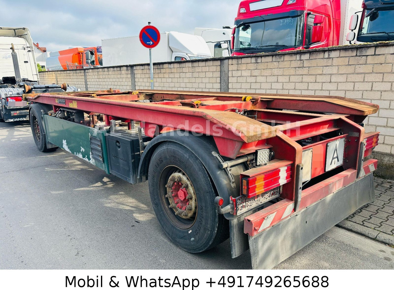 Hüffermann HAR Drehschemel Schlitten *Wabco / TÜV-07.2025 - Rơ moóc thùng chứa: hình 4 Hüffermann HAR Drehschemel Schlitten *Wabco / TÜV-07.2025 - Rơ moóc thùng chứa: hình 4