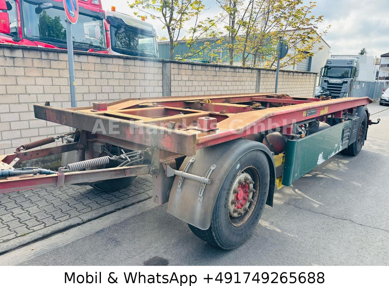 Hüffermann HAR Drehschemel Schlitten *Wabco / TÜV-07.2025 - Rơ moóc thùng chứa: hình 1 Hüffermann HAR Drehschemel Schlitten *Wabco / TÜV-07.2025 - Rơ moóc thùng chứa: hình 1