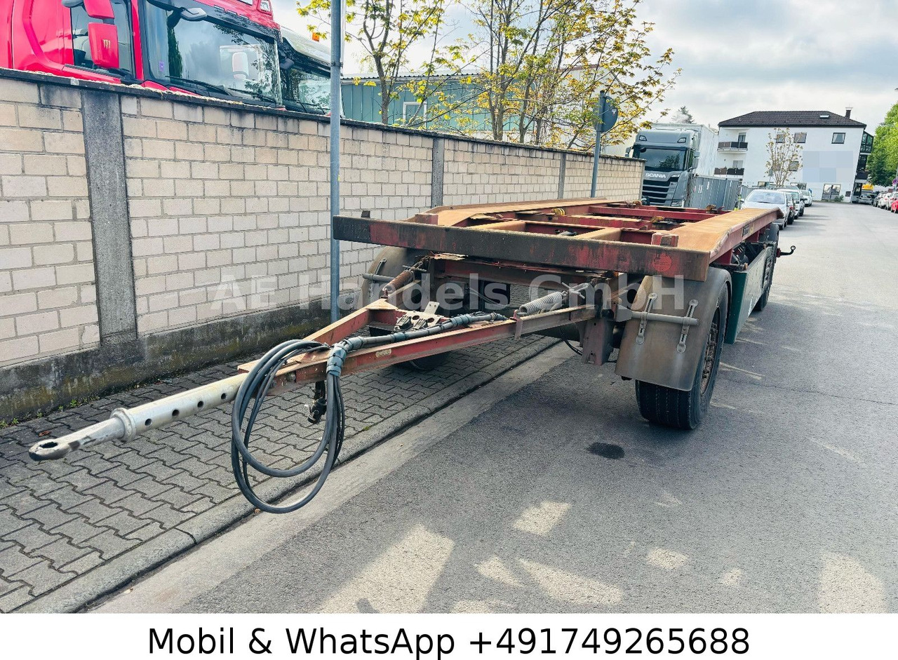 Hüffermann HAR Drehschemel Schlitten *Wabco / TÜV-07.2025 - Rơ moóc thùng chứa: hình 2 Hüffermann HAR Drehschemel Schlitten *Wabco / TÜV-07.2025 - Rơ moóc thùng chứa: hình 2
