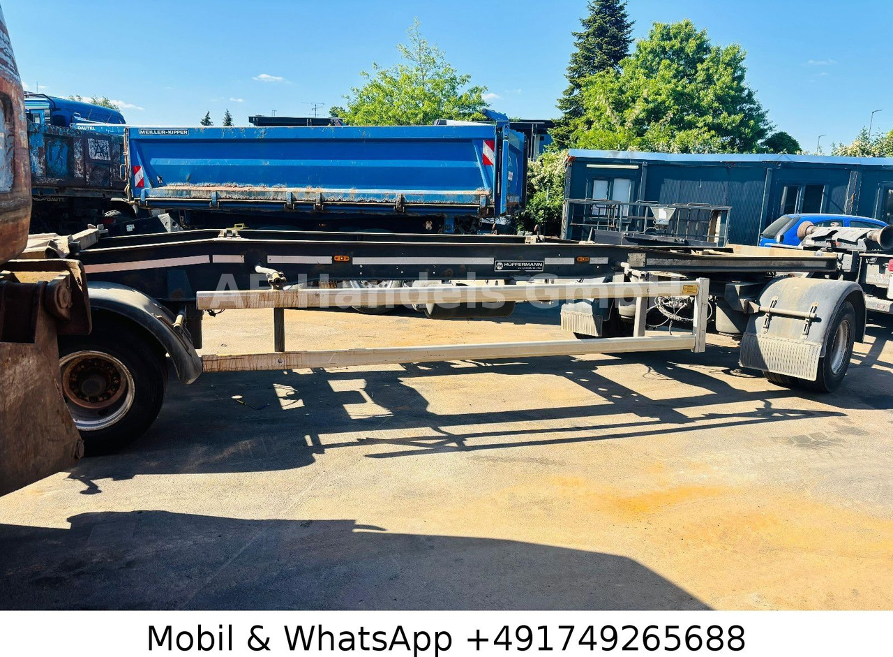 Hüffermann HSA Drehschemel Schlitten *BPW-ECO - Rơ moóc thùng chứa: hình 3 Hüffermann HSA Drehschemel Schlitten *BPW-ECO - Rơ moóc thùng chứa: hình 3