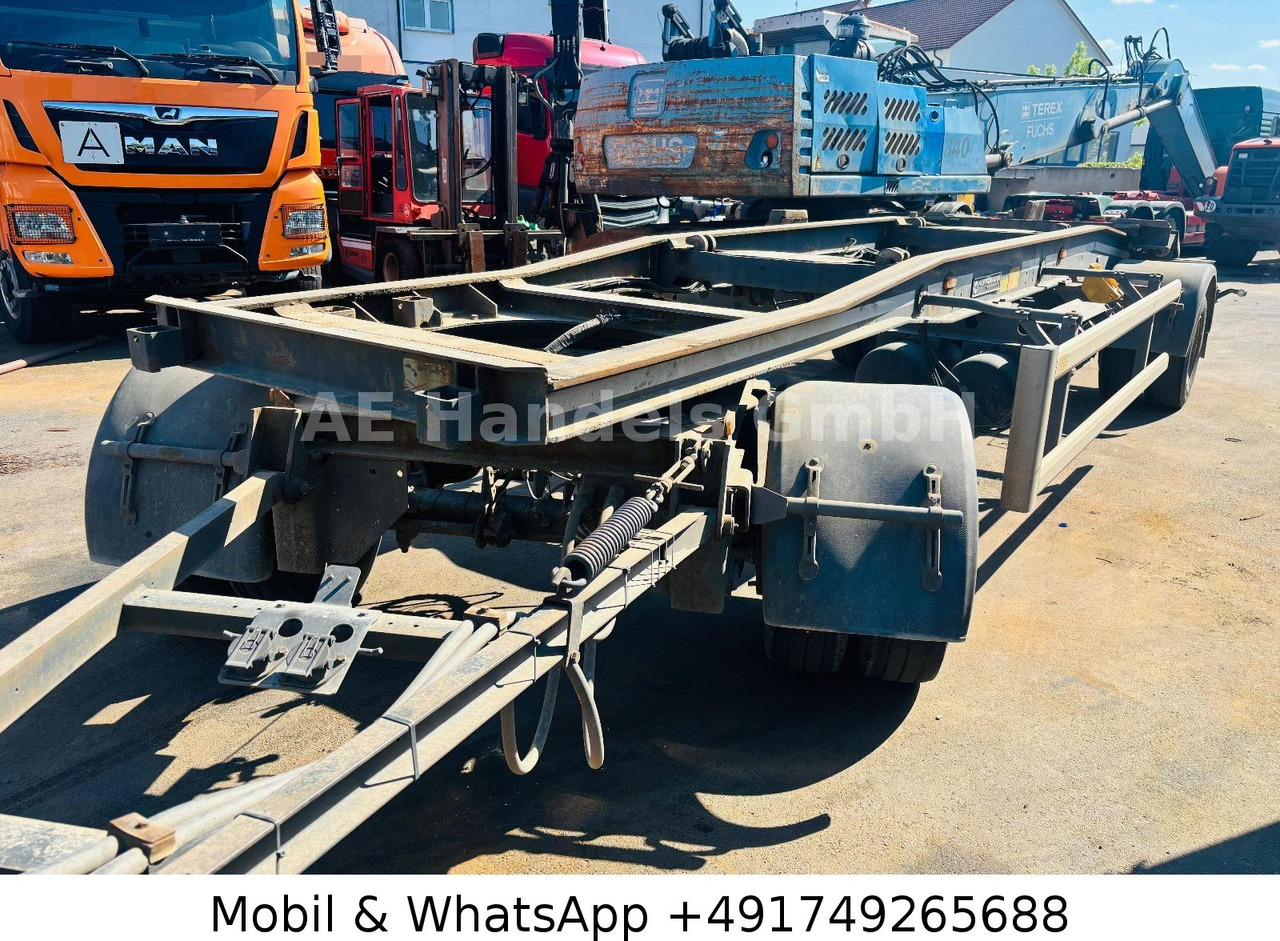 Rơ moóc thùng chứa Hüffermann HSA Drehschemel Schlitten *BPW-ECO: hình 9