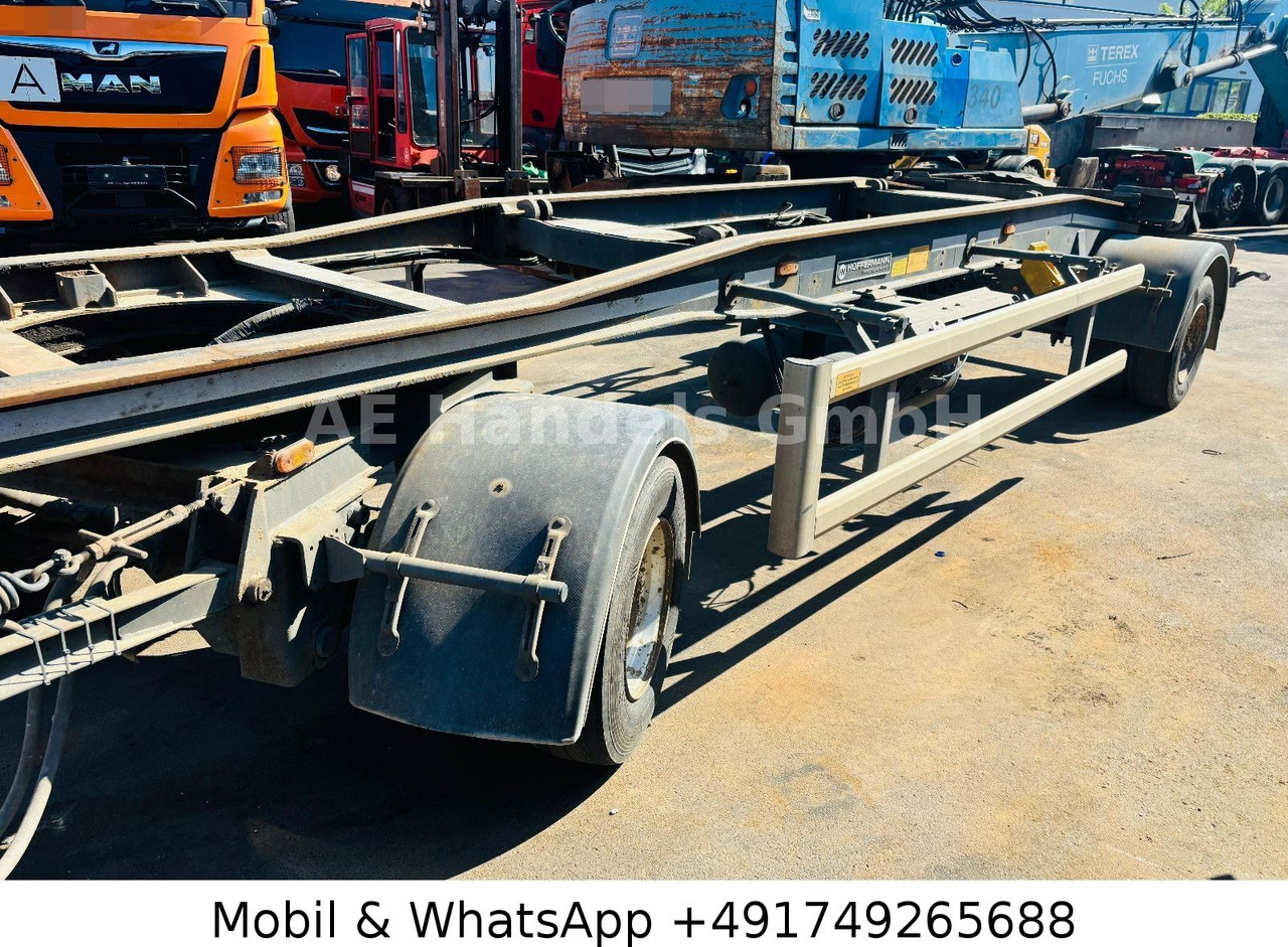 Rơ moóc thùng chứa Hüffermann HSA Drehschemel Schlitten *BPW-ECO: hình 7