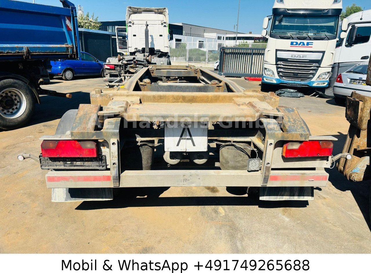 Hüffermann HSA Drehschemel Schlitten *BPW-ECO - Rơ moóc thùng chứa: hình 5 Hüffermann HSA Drehschemel Schlitten *BPW-ECO - Rơ moóc thùng chứa: hình 5