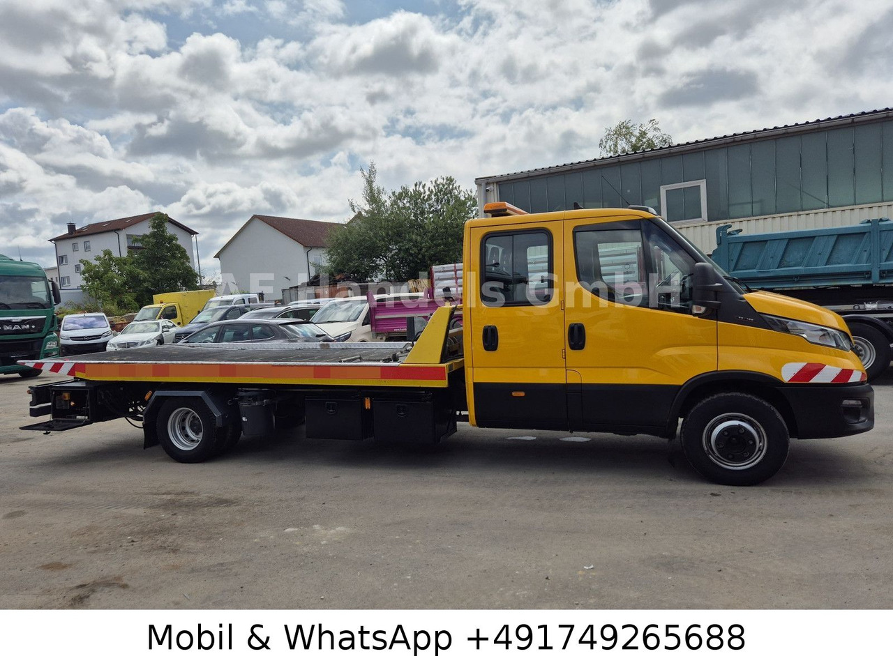 Iveco Daily 70C18 Doka *Manual/Seilwinde-Ramsey+Funk - Xe tải kéo: hình 3 Iveco Daily 70C18 Doka *Manual/Seilwinde-Ramsey+Funk - Xe tải kéo: hình 3