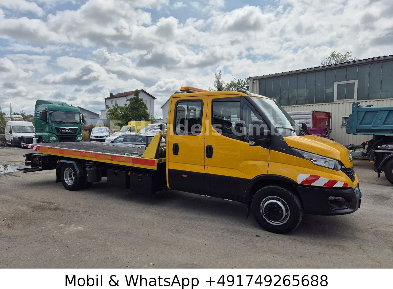 Iveco Daily 70C18 Doka *Manual/Seilwinde-Ramsey+Funk - Xe tải kéo: hình 2 Iveco Daily 70C18 Doka *Manual/Seilwinde-Ramsey+Funk - Xe tải kéo: hình 2
