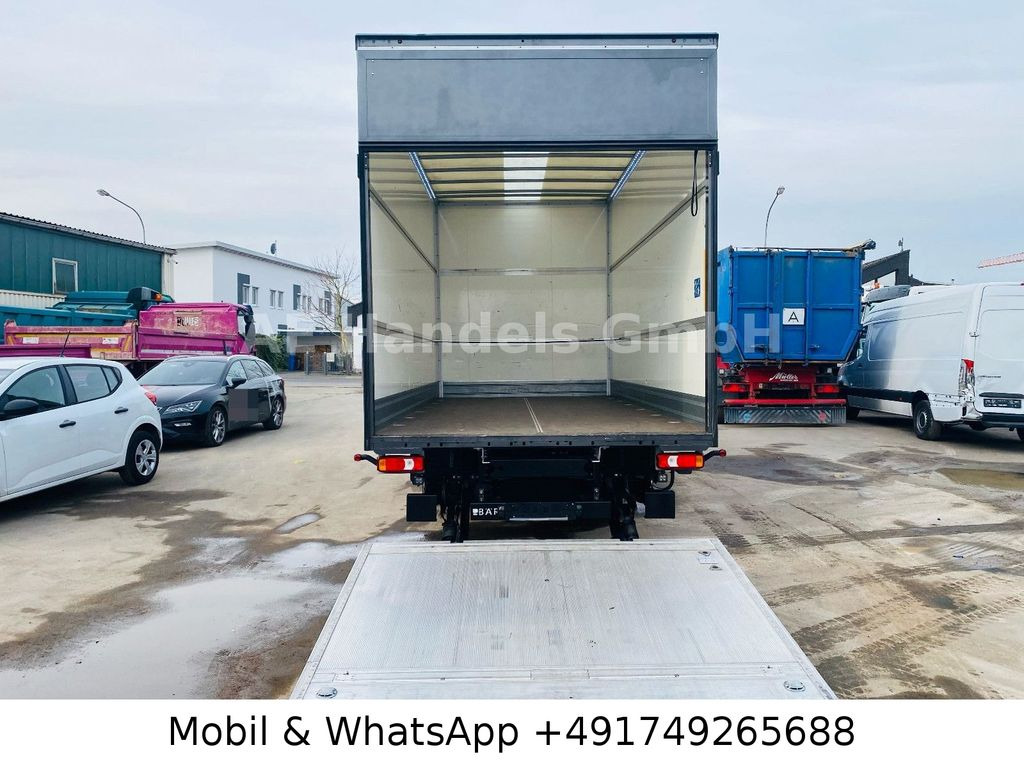 Iveco Daily 72-210 Hi-Matic*ACC/LDW/LBW/AeroLine-Sleep - Xe tải nhỏ thùng kín: hình 5 Iveco Daily 72-210 Hi-Matic*ACC/LDW/LBW/AeroLine-Sleep - Xe tải nhỏ thùng kín: hình 5