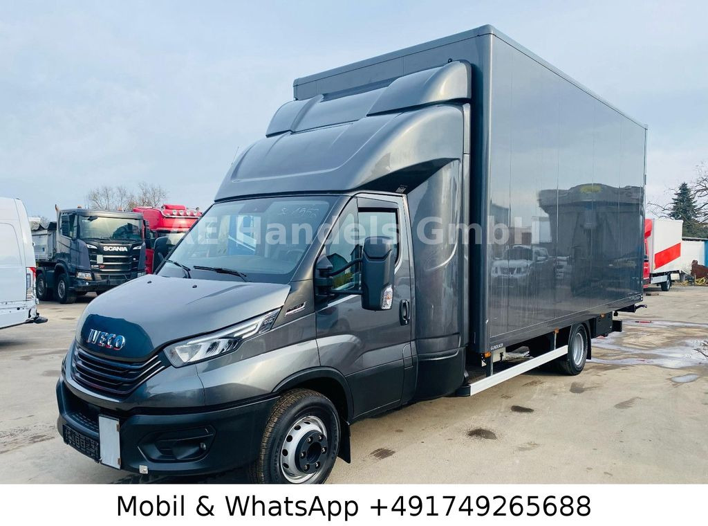 Iveco Daily 72-210 Hi-Matic*ACC/LDW/LBW/AeroLine-Sleep Iveco Daily 72-210 Hi-Matic*ACC/LDW/LBW/AeroLine-Sleep - Xe tải nhỏ thùng kín: hình 1 Iveco Daily 72-210 Hi-Matic*ACC/LDW/LBW/AeroLine-Sleep Iveco Daily 72-210 Hi-Matic*ACC/LDW/LBW/AeroLine-Sleep - Xe tải nhỏ thùng kín: hình 1