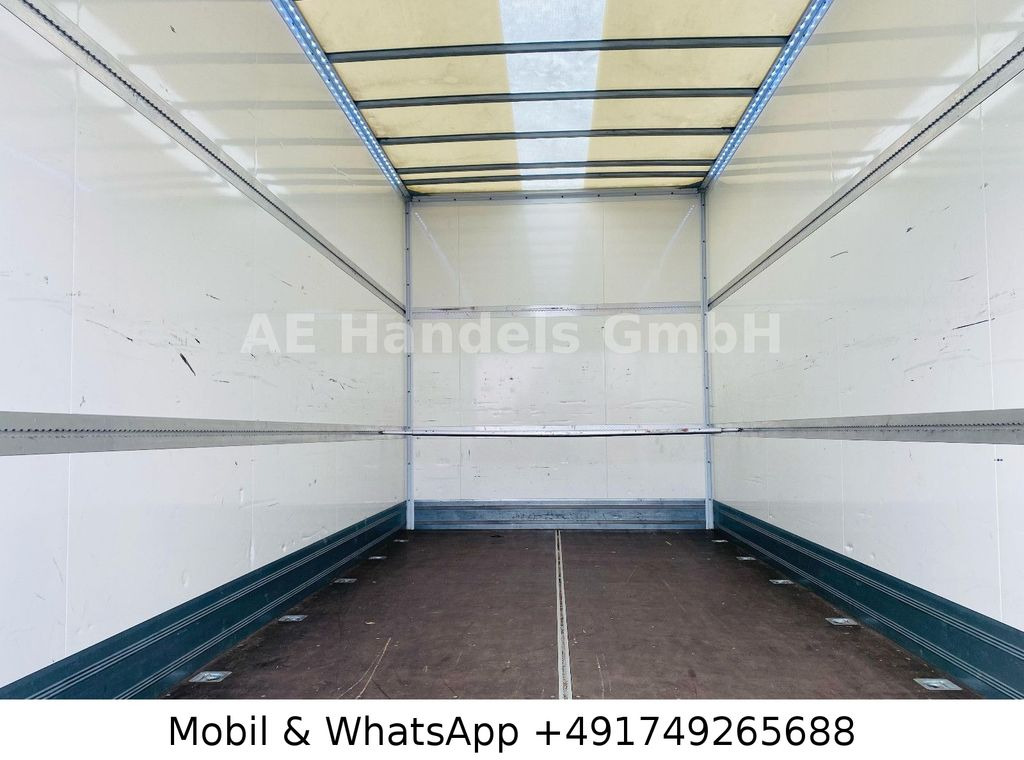 Xe tải nhỏ thùng kín Iveco Daily 72-210 Hi-Matic*ACC/LDW/LBW/AeroLine-Sleep Iveco Daily 72-210 Hi-Matic*ACC/LDW/LBW/AeroLine-Sleep: hình 6