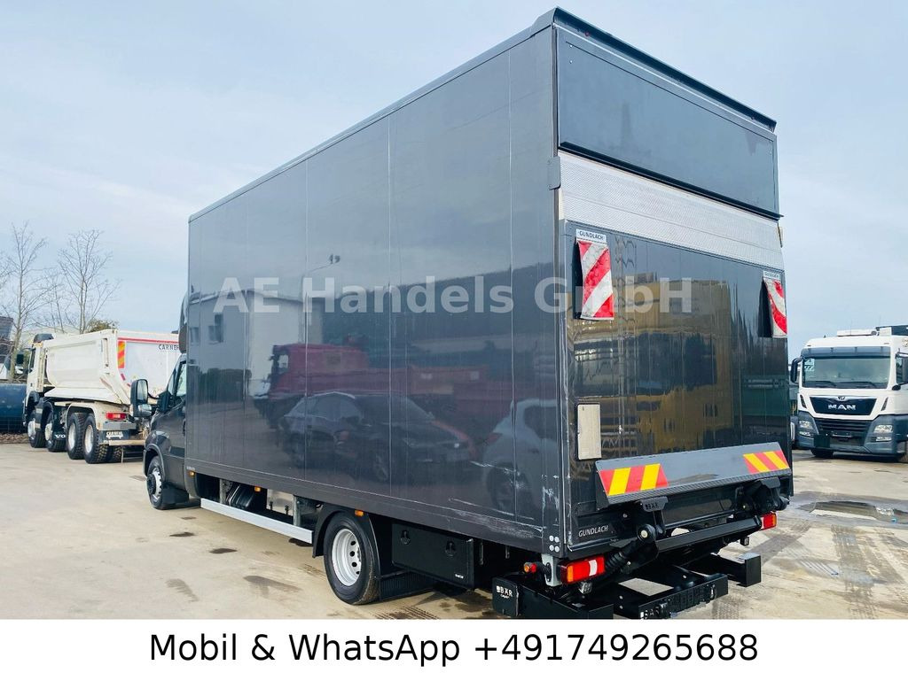 Iveco Daily 72-210 Hi-Matic*ACC/LDW/LBW/AeroLine-Sleep Iveco Daily 72-210 Hi-Matic*ACC/LDW/LBW/AeroLine-Sleep - Xe tải nhỏ thùng kín: hình 2 Iveco Daily 72-210 Hi-Matic*ACC/LDW/LBW/AeroLine-Sleep Iveco Daily 72-210 Hi-Matic*ACC/LDW/LBW/AeroLine-Sleep - Xe tải nhỏ thùng kín: hình 2