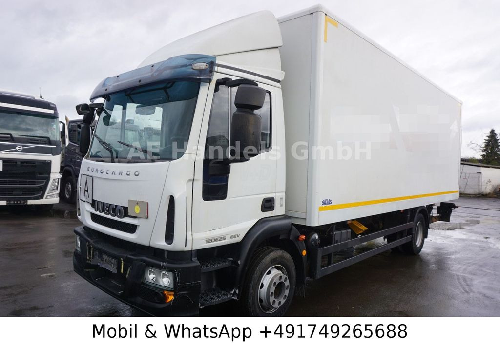 Iveco Eurocargo 120E25 BL Saxas *EEV/3-Sitze/Klima/LBW - Xe tải hộp: hình 1 Iveco Eurocargo 120E25 BL Saxas *EEV/3-Sitze/Klima/LBW - Xe tải hộp: hình 1