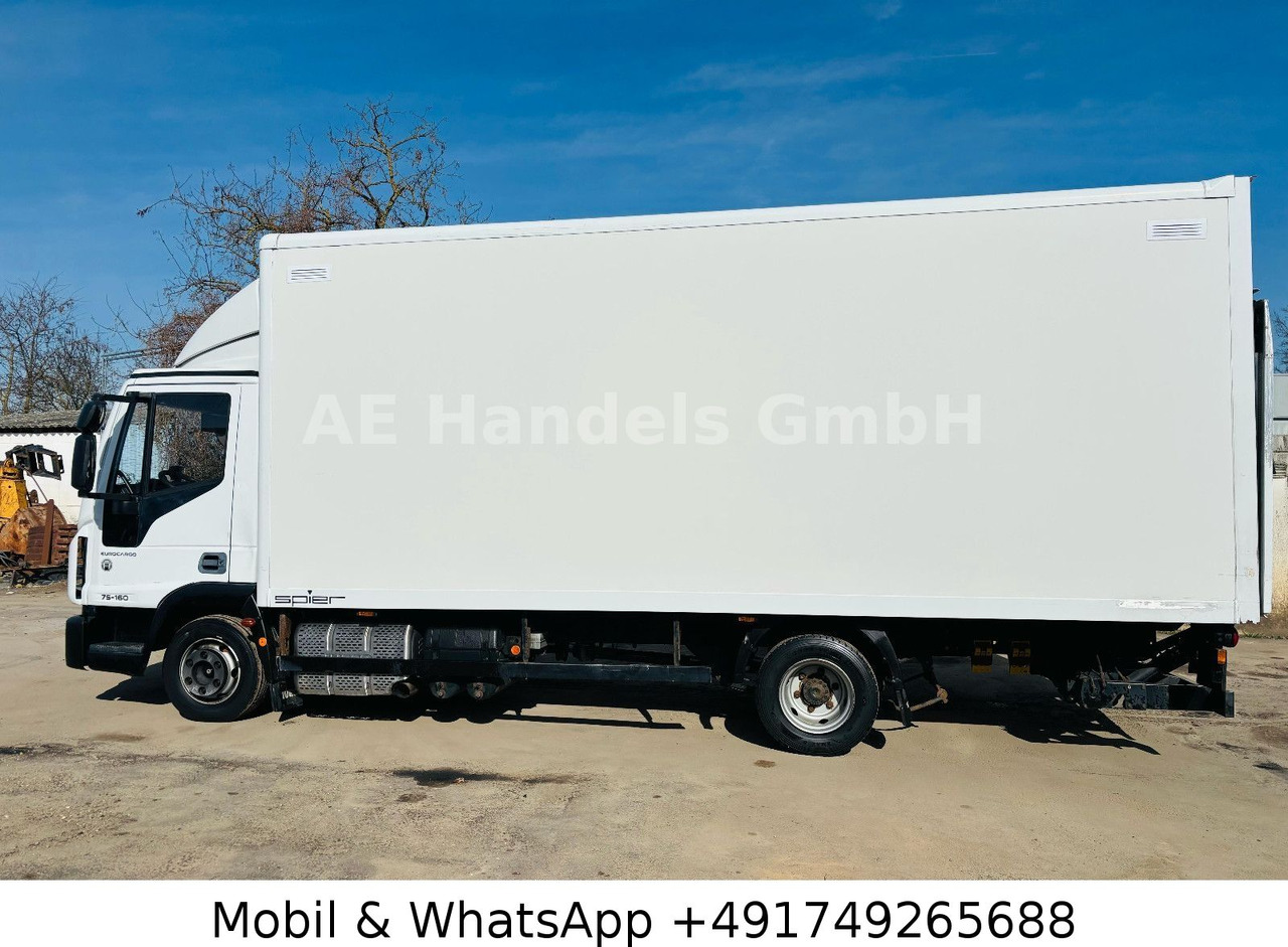 Iveco Eurocargo 7-160 BL Junge *Klima/LBW/Manual/2+1 - Xe tải nhỏ thùng kín: hình 3 Iveco Eurocargo 7-160 BL Junge *Klima/LBW/Manual/2+1 - Xe tải nhỏ thùng kín: hình 3