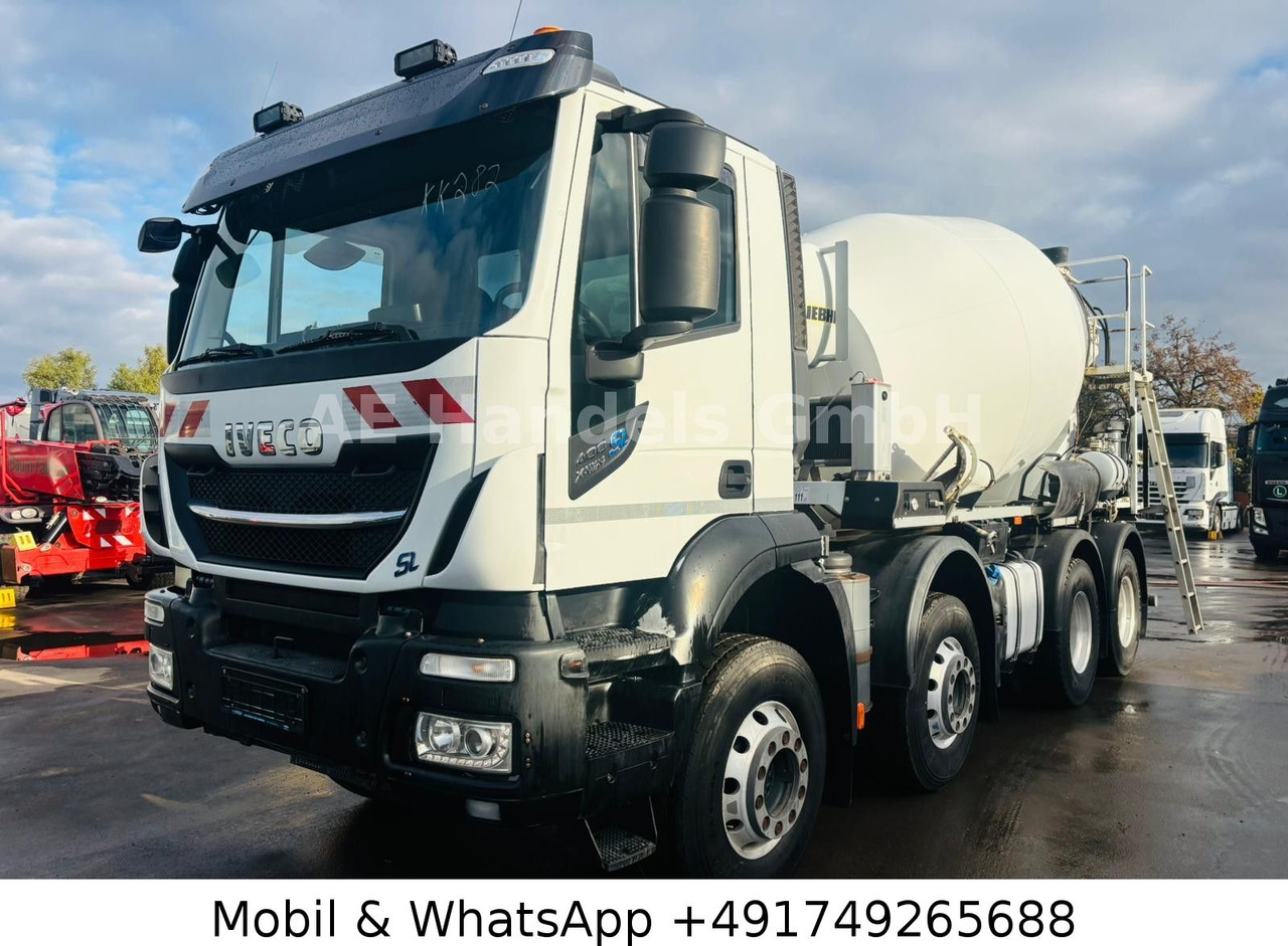 Iveco Stralis 400 X-Way BL 8x4 | Liebherr HTM-405-1505 - Xe trộn bê tông: hình 1 Iveco Stralis 400 X-Way BL 8x4 | Liebherr HTM-405-1505 - Xe trộn bê tông: hình 1
