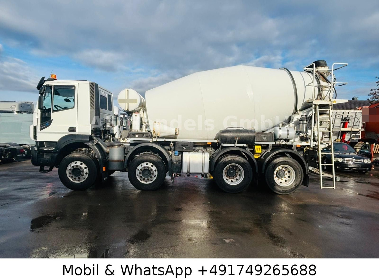 Iveco Stralis 400 X-Way BL 8x4 | Liebherr HTM-405-1505 - Xe trộn bê tông: hình 3 Iveco Stralis 400 X-Way BL 8x4 | Liebherr HTM-405-1505 - Xe trộn bê tông: hình 3