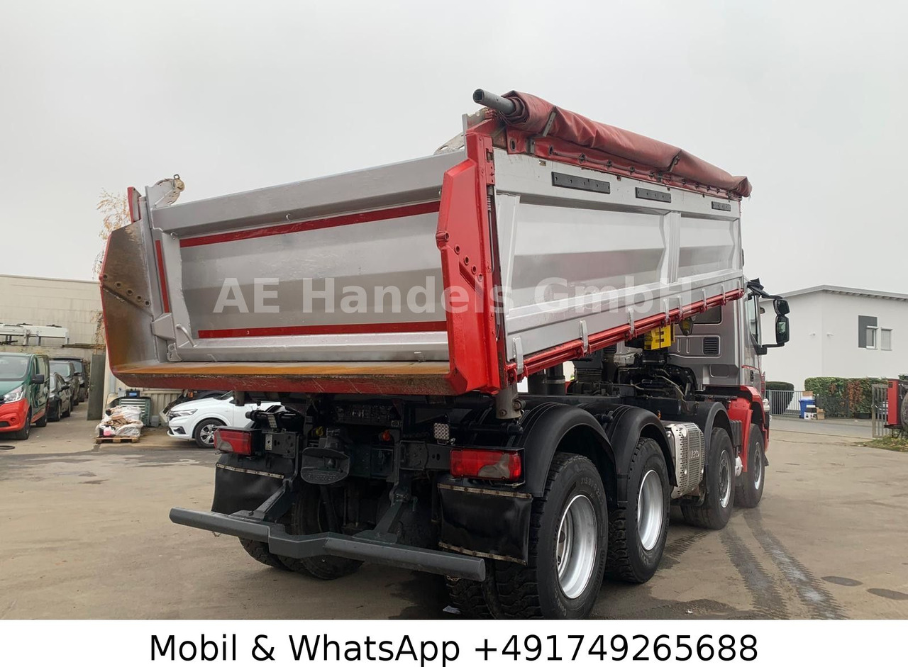 Iveco Stralis X-Way 480 8x4 Meiller*Retarder/Bordmatik - Xe ben: hình 4 Iveco Stralis X-Way 480 8x4 Meiller*Retarder/Bordmatik - Xe ben: hình 4