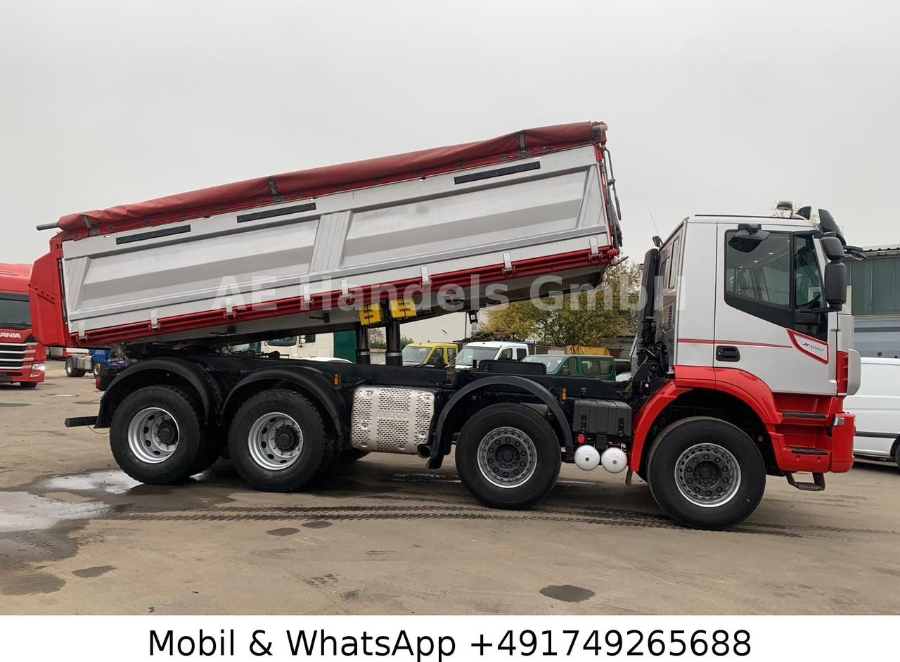 Iveco Stralis X-Way 480 8x4 Meiller*Retarder/Bordmatik - Xe ben: hình 3 Iveco Stralis X-Way 480 8x4 Meiller*Retarder/Bordmatik - Xe ben: hình 3