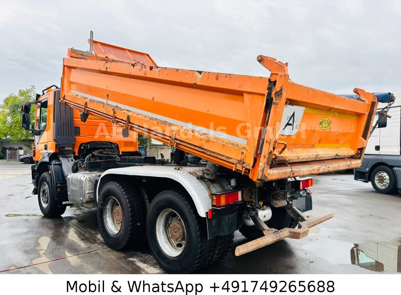 Iveco Trakker 410 E6 BB 6x4 Meiller-Kipper *10m³/AHK - Xe ben: hình 3 Iveco Trakker 410 E6 BB 6x4 Meiller-Kipper *10m³/AHK - Xe ben: hình 3