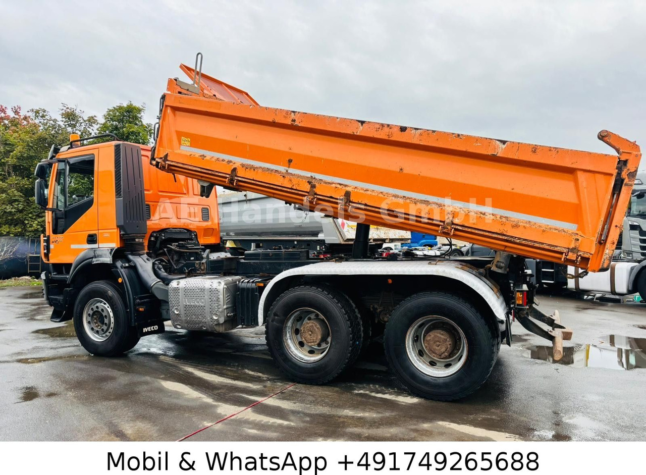 Iveco Trakker 410 E6 BB 6x4 Meiller-Kipper *10m³/AHK - Xe ben: hình 2 Iveco Trakker 410 E6 BB 6x4 Meiller-Kipper *10m³/AHK - Xe ben: hình 2